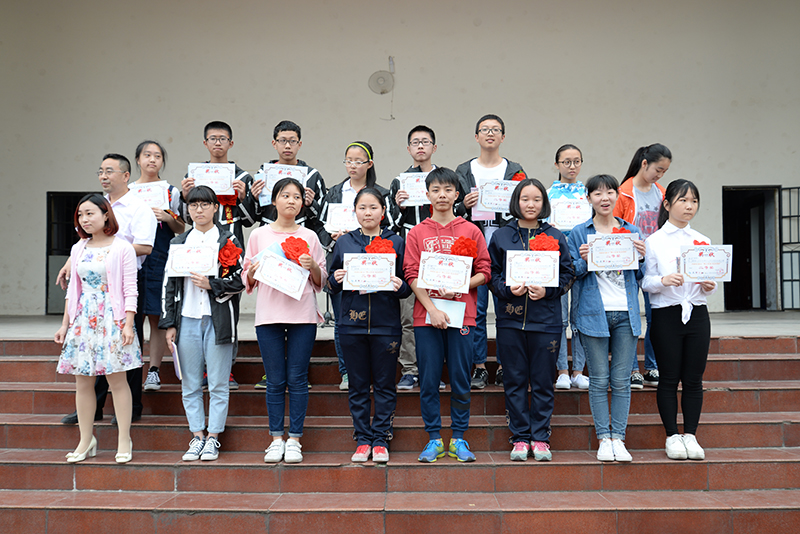 CCTV全国中小学生英语电视大赛二等奖