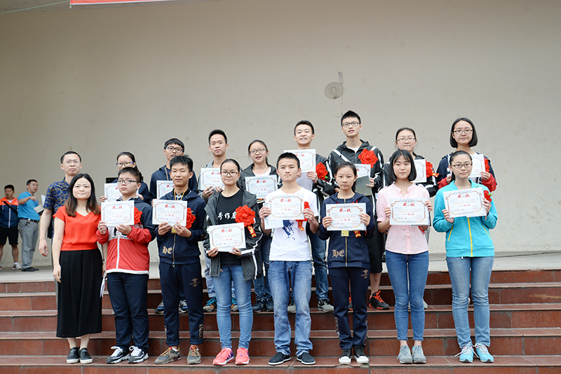 CCTV全国中小学生英语电视大赛一等奖